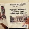 NYC’s Public Libraries Eliminate Late Fees